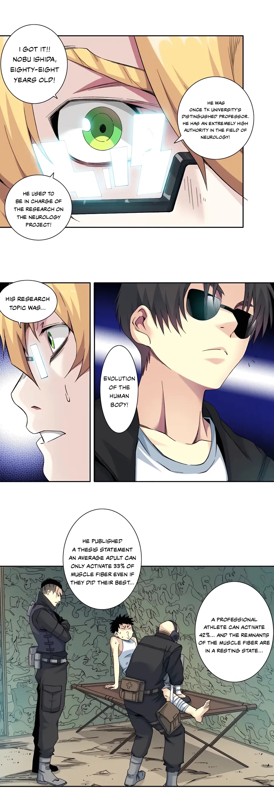 I Built a Lifespan Club Chapter 106 Online - página 5