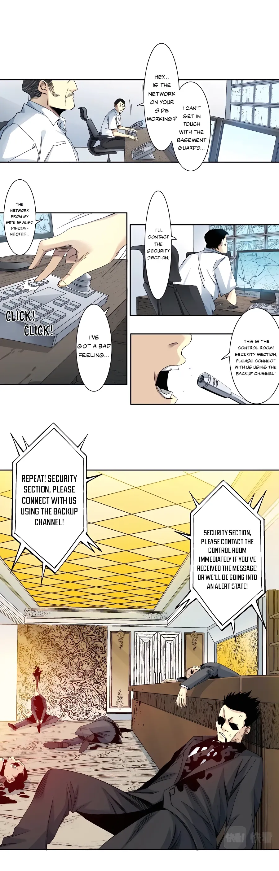 I Built a Lifespan Club Chapter 106 Online - página 11