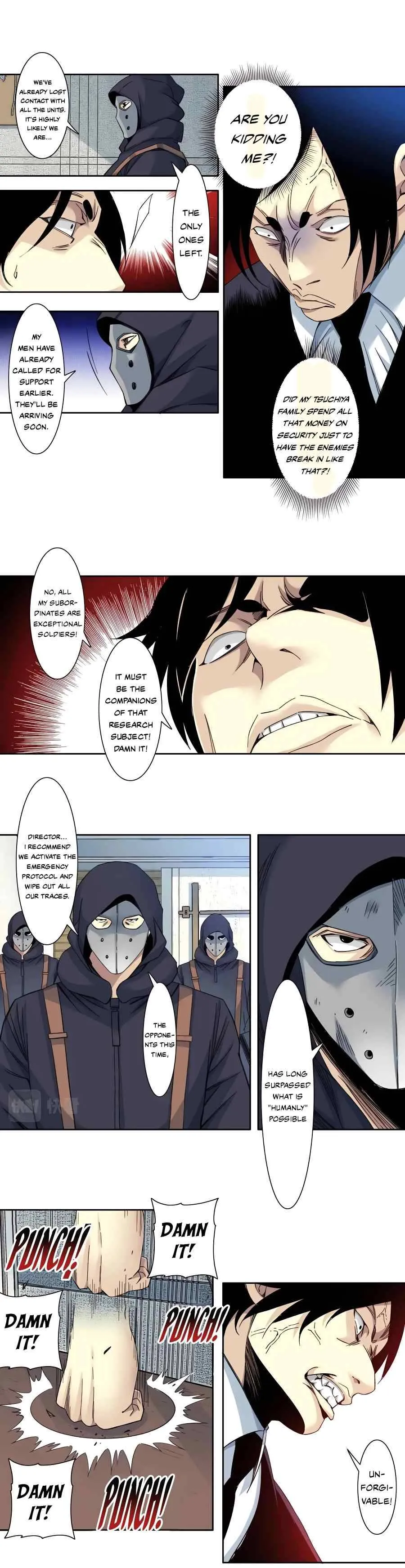 I Built a Lifespan Club Chapter 107 Online - página 7