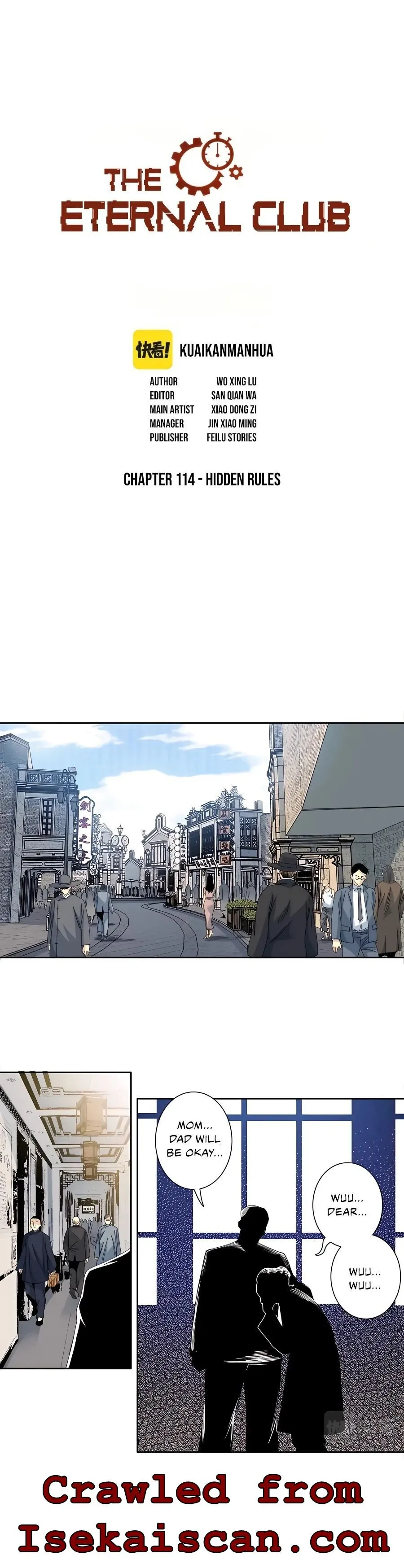I Built a Lifespan Club Chapter 114 Online - página 1