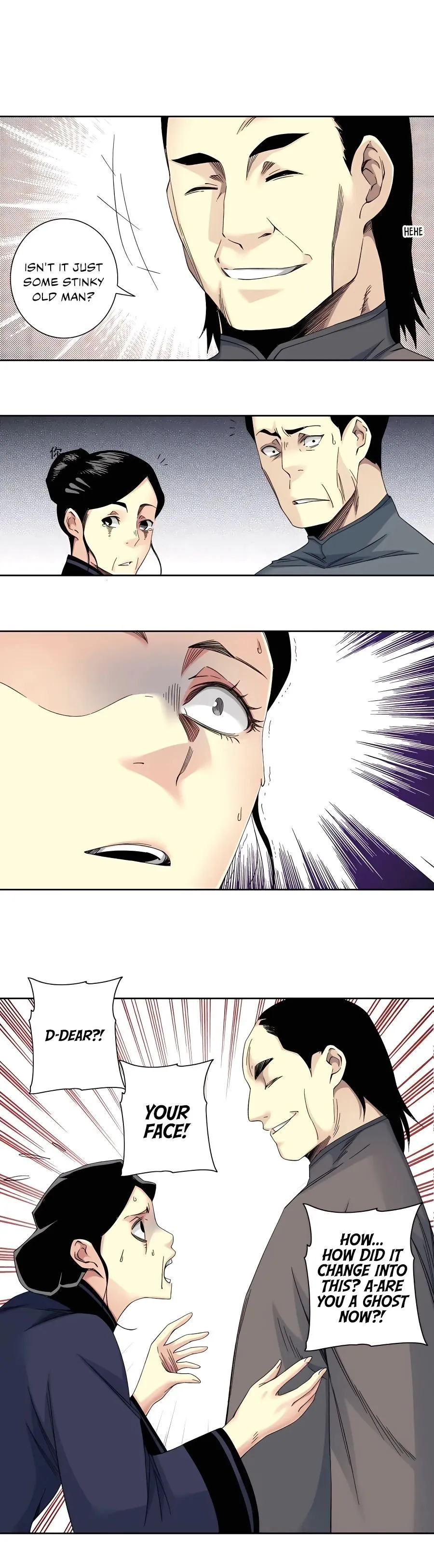 I Built a Lifespan Club Chapter 114 Online - página 3