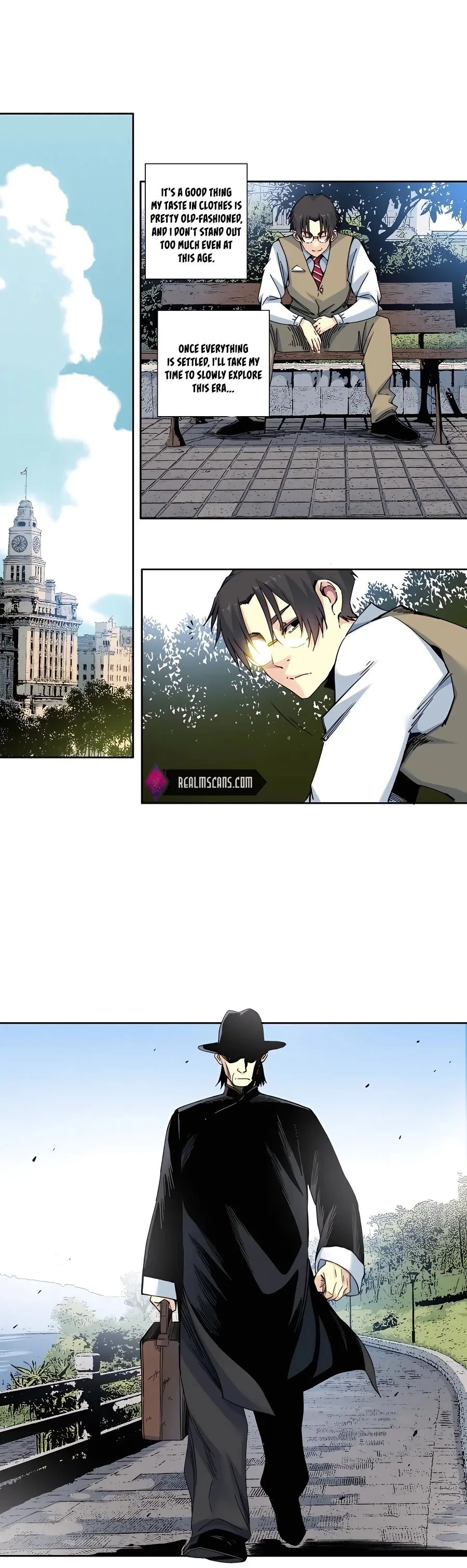 I Built a Lifespan Club Chapter 114 Online - página 7