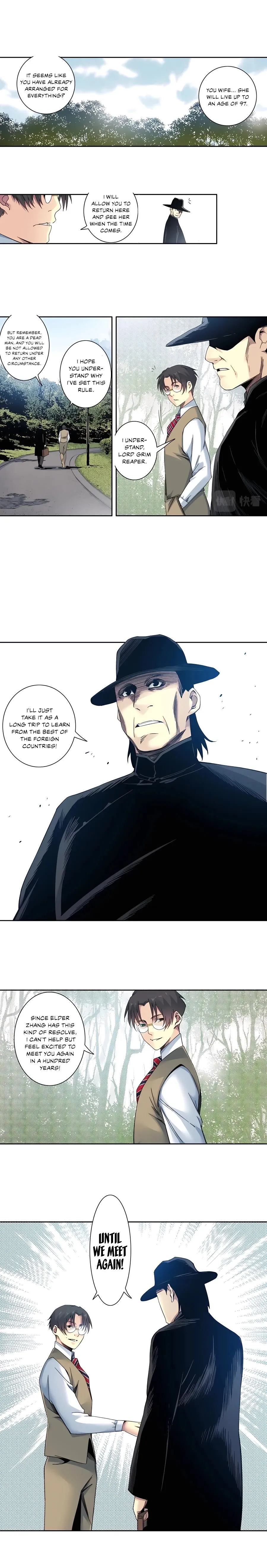 I Built a Lifespan Club Chapter 114 Online - página 8