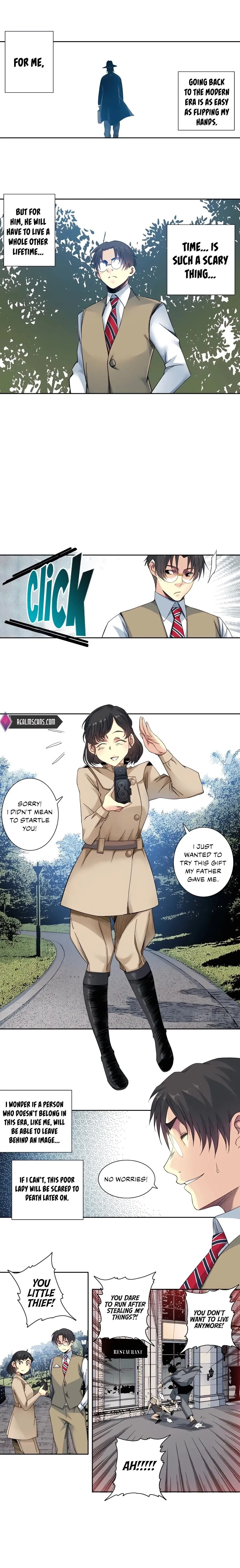 I Built a Lifespan Club Chapter 114 Online - página 9