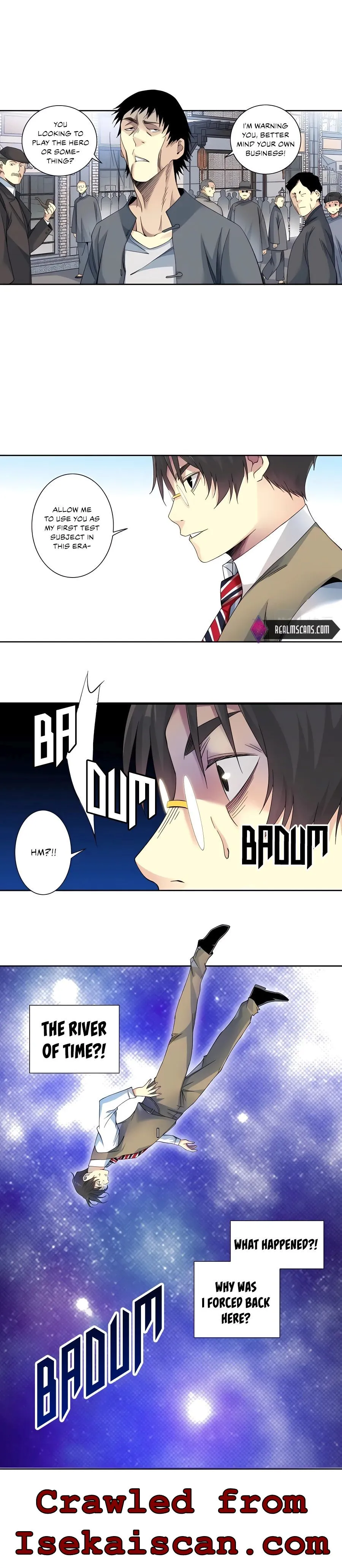 I Built a Lifespan Club Chapter 114 Online - página 11