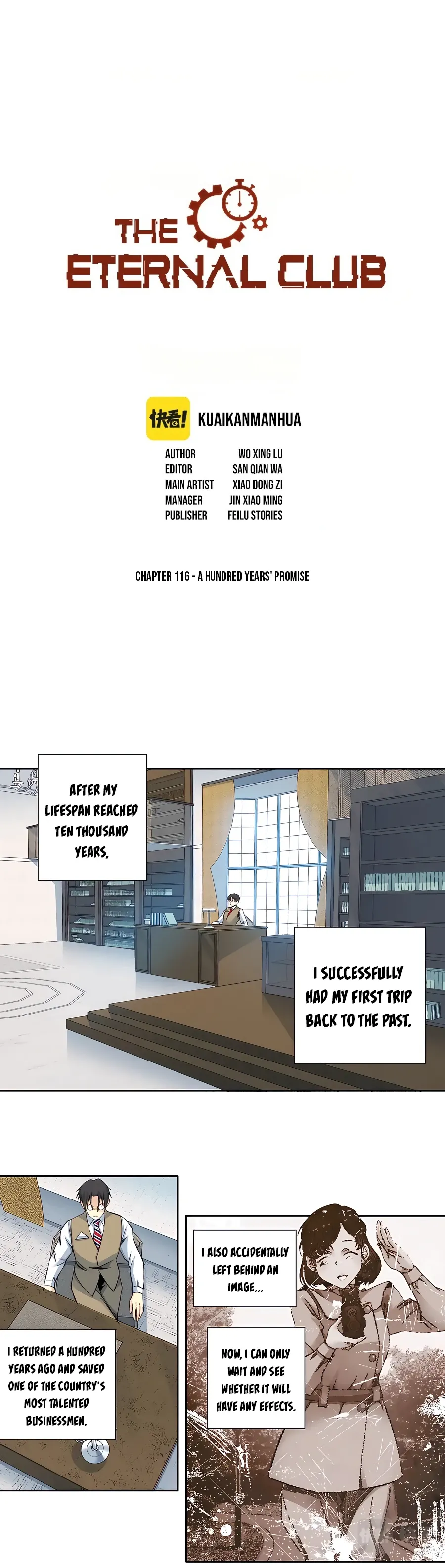 I Built a Lifespan Club Chapter 116 Online - página 2