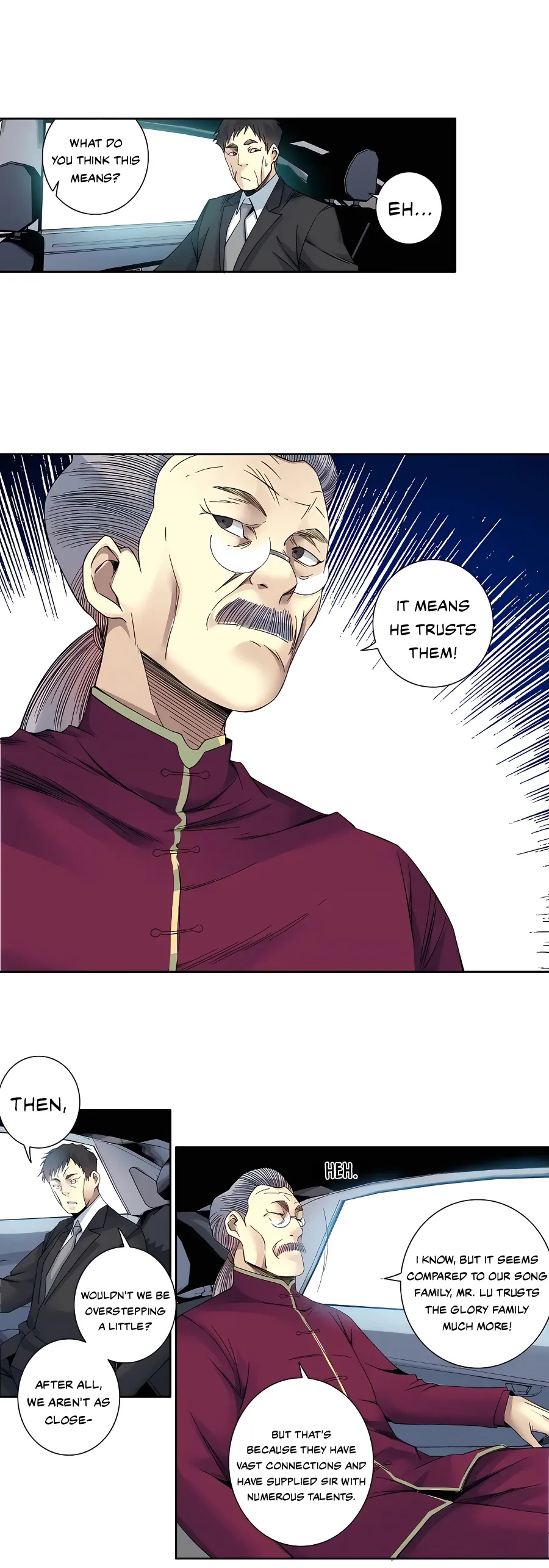 I Built a Lifespan Club Chapter 116 Online - página 4