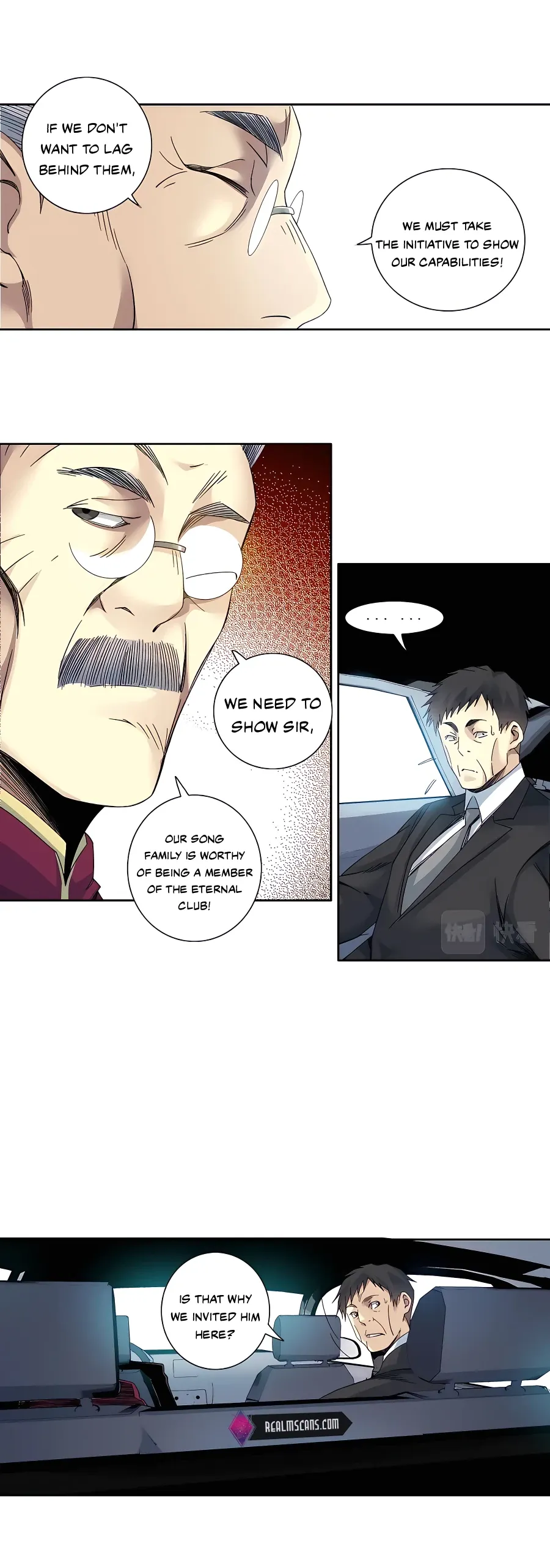 I Built a Lifespan Club Chapter 116 Online - página 5