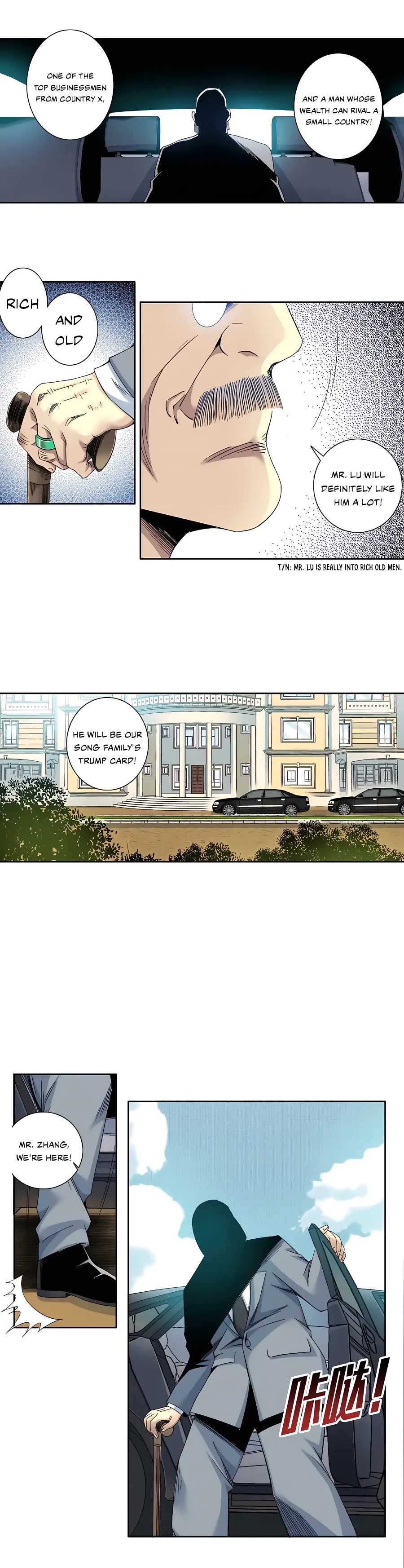 I Built a Lifespan Club Chapter 116 Online - página 6