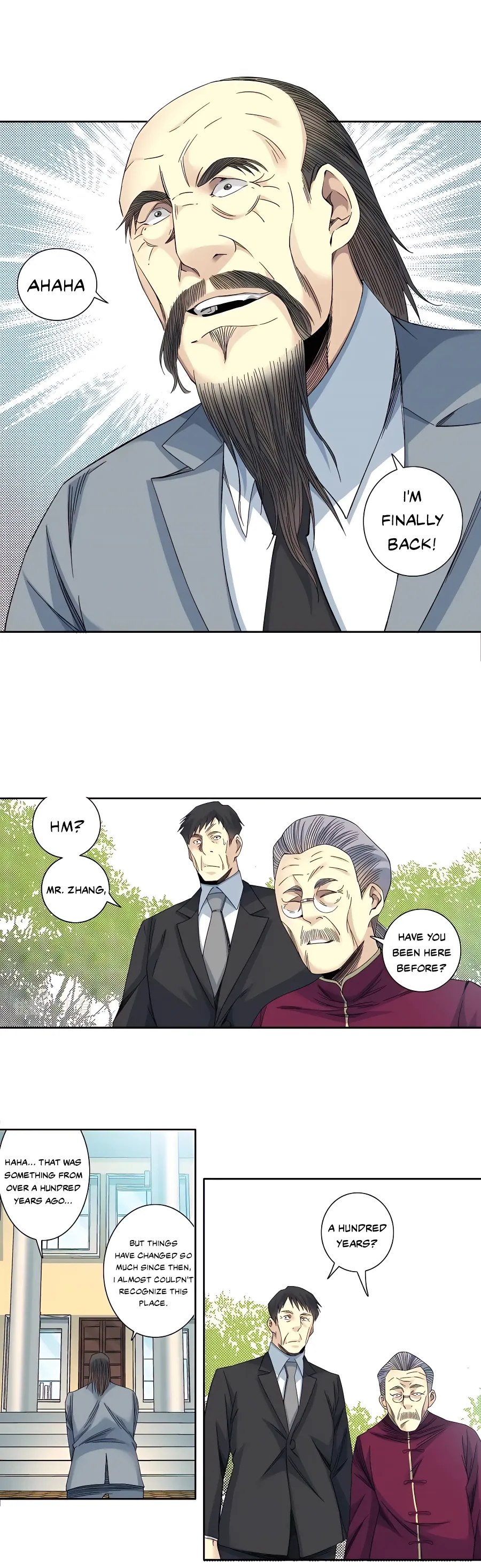 I Built a Lifespan Club Chapter 116 Online - página 7