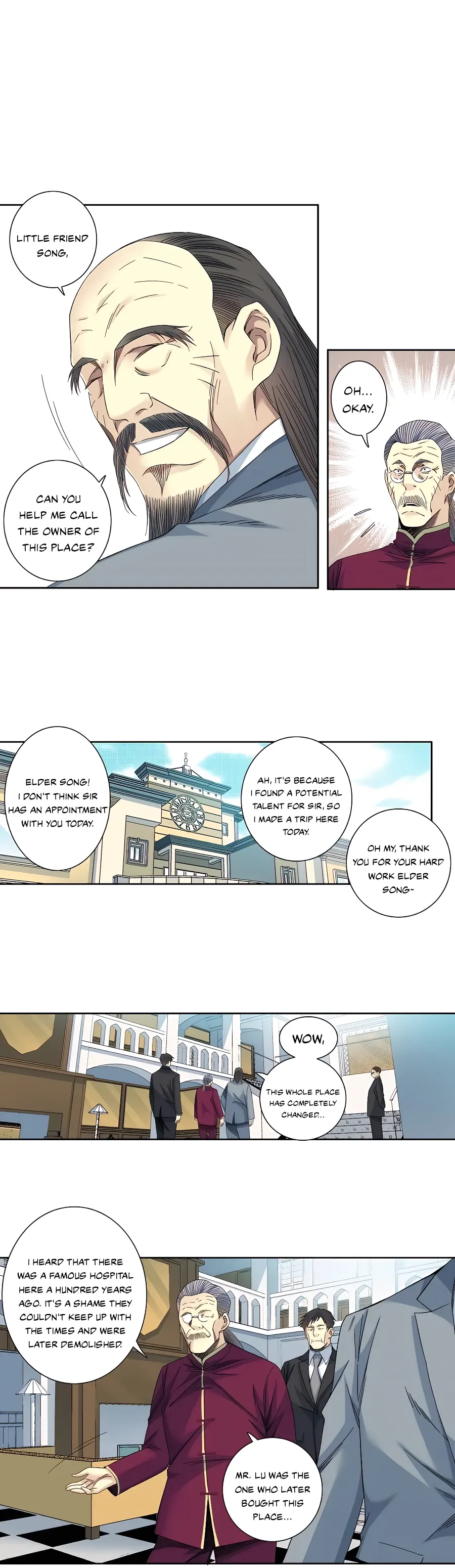 I Built a Lifespan Club Chapter 116 Online - página 8