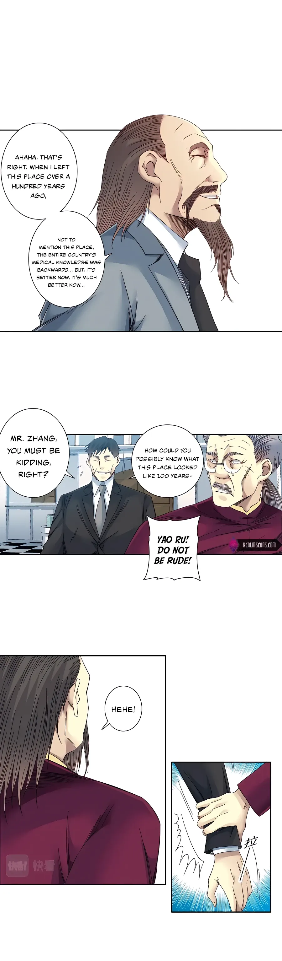 I Built a Lifespan Club Chapter 116 Online - página 9