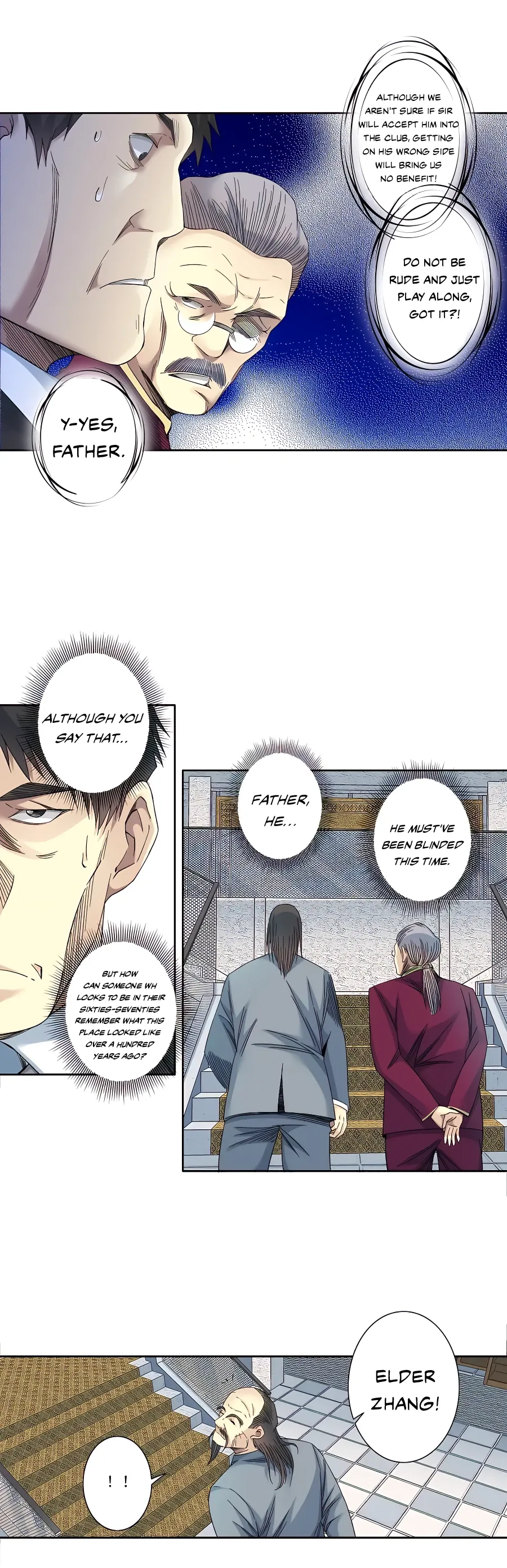 I Built a Lifespan Club Chapter 116 Online - página 10