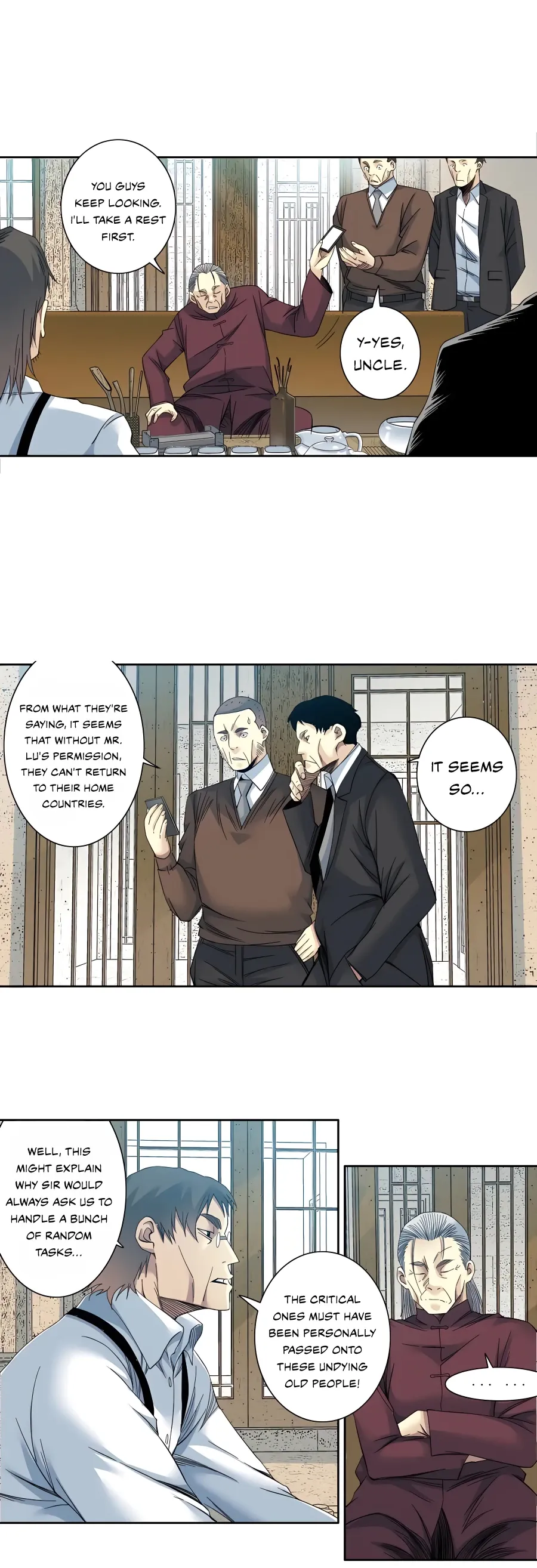 I Built a Lifespan Club Chapter 118 Online - página 4