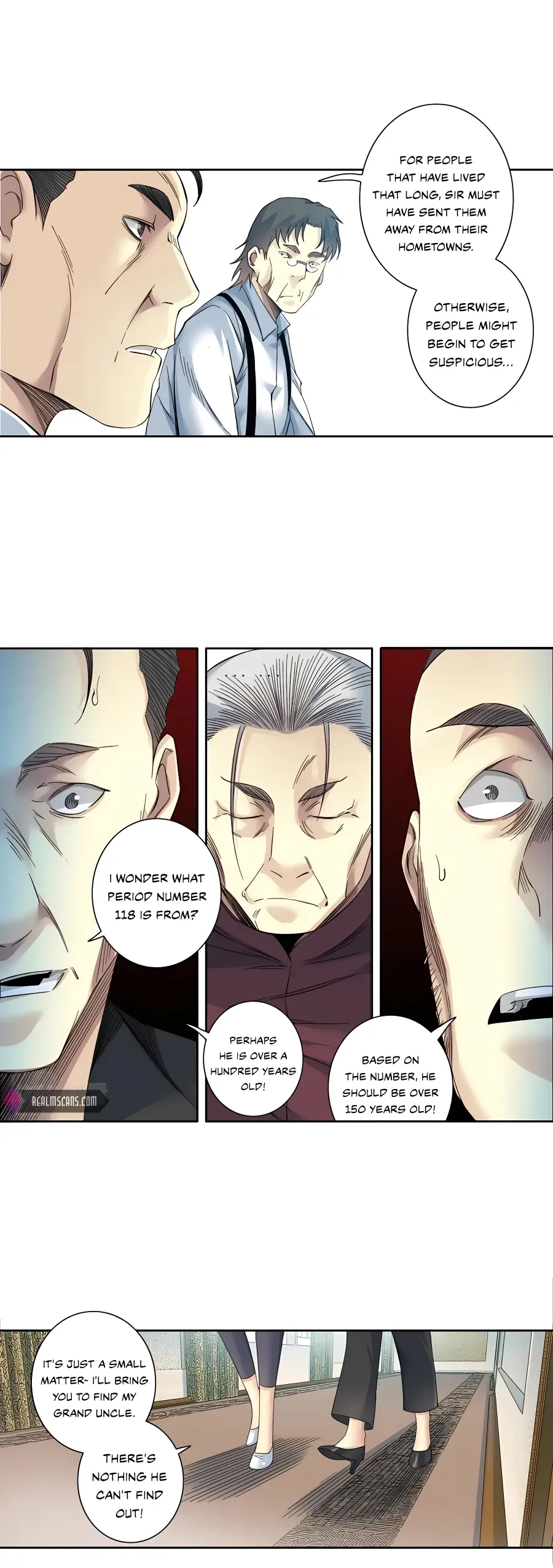 I Built a Lifespan Club Chapter 118 Online - página 5