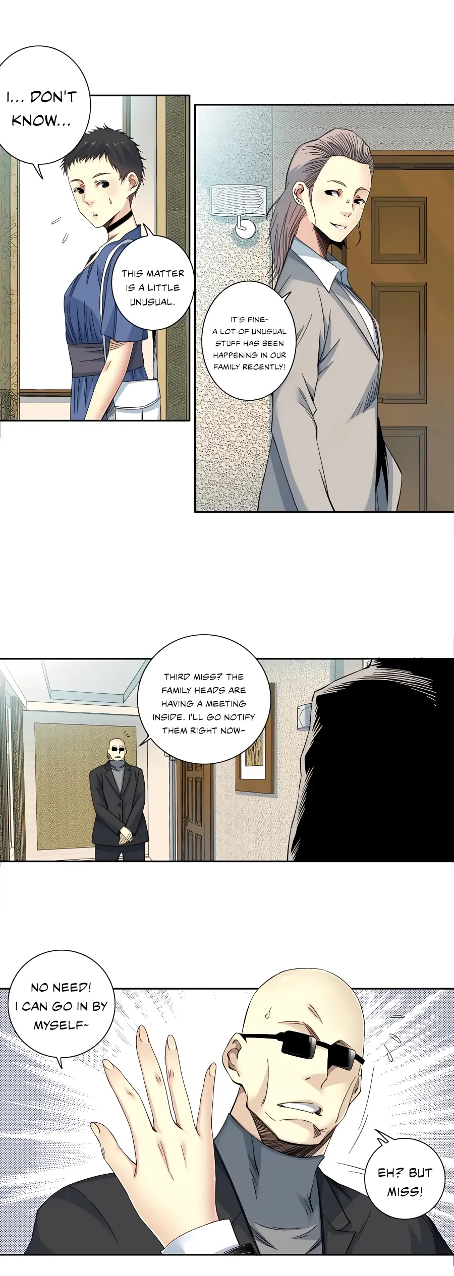 I Built a Lifespan Club Chapter 118 Online - página 6