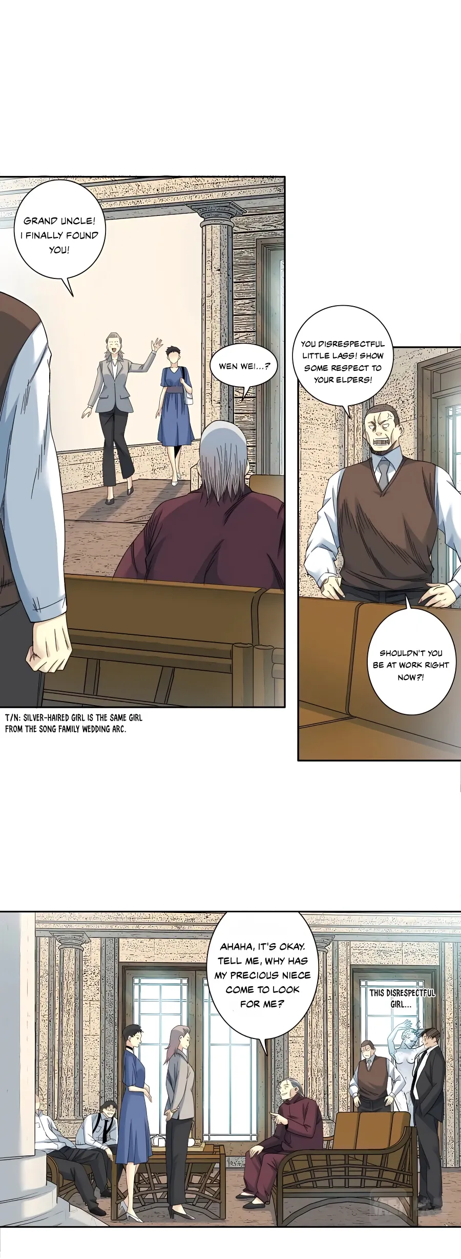I Built a Lifespan Club Chapter 118 Online - página 7