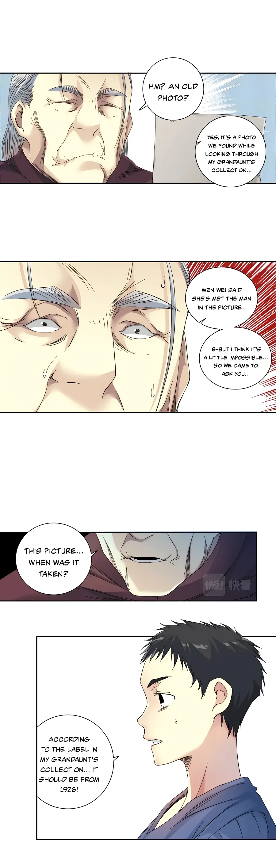 I Built a Lifespan Club Chapter 118 Online - página 9