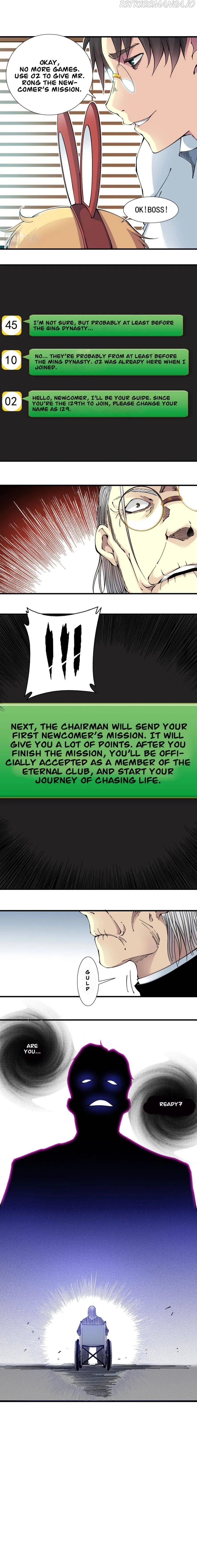 I Built a Lifespan Club Chapter 12 Online - página 11