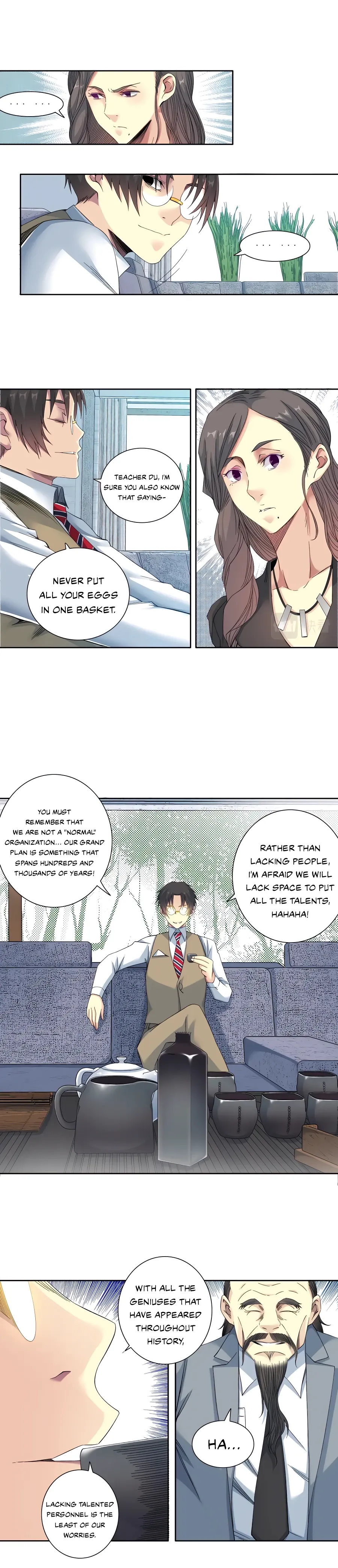 I Built a Lifespan Club Chapter 120 Online - página 4