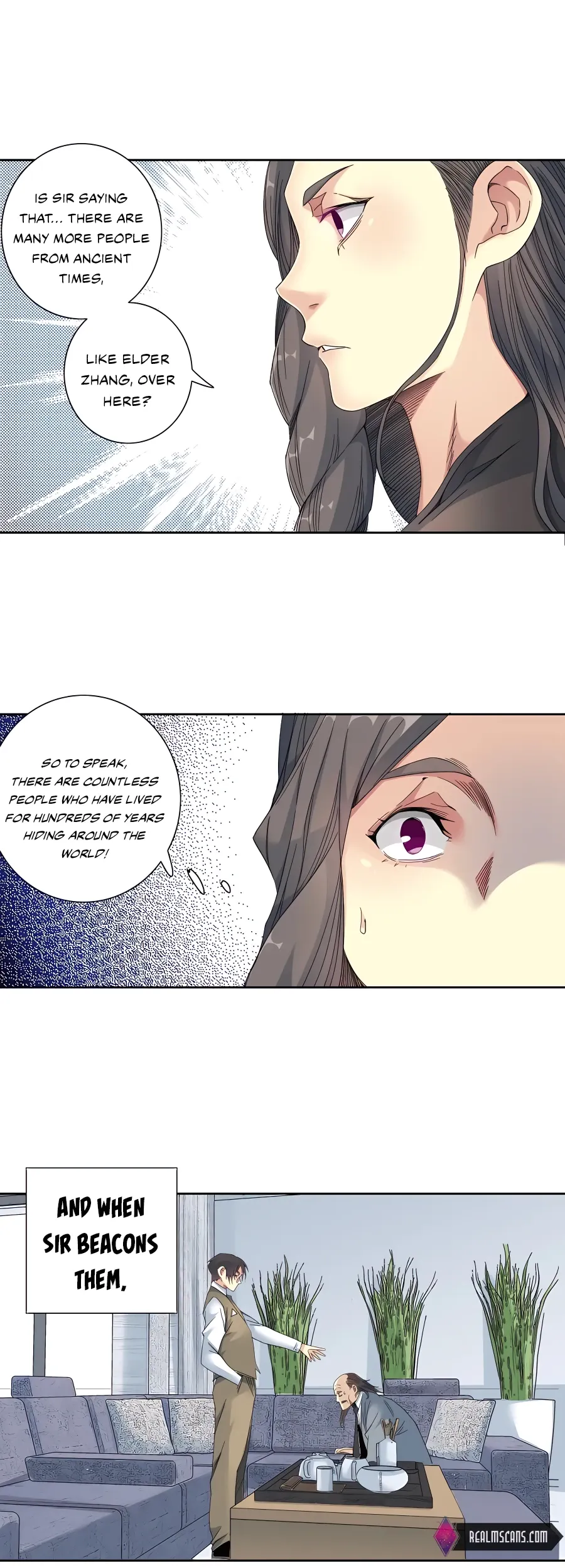I Built a Lifespan Club Chapter 120 Online - página 5