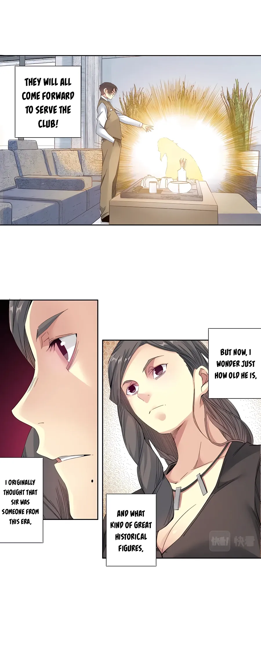 I Built a Lifespan Club Chapter 120 Online - página 6