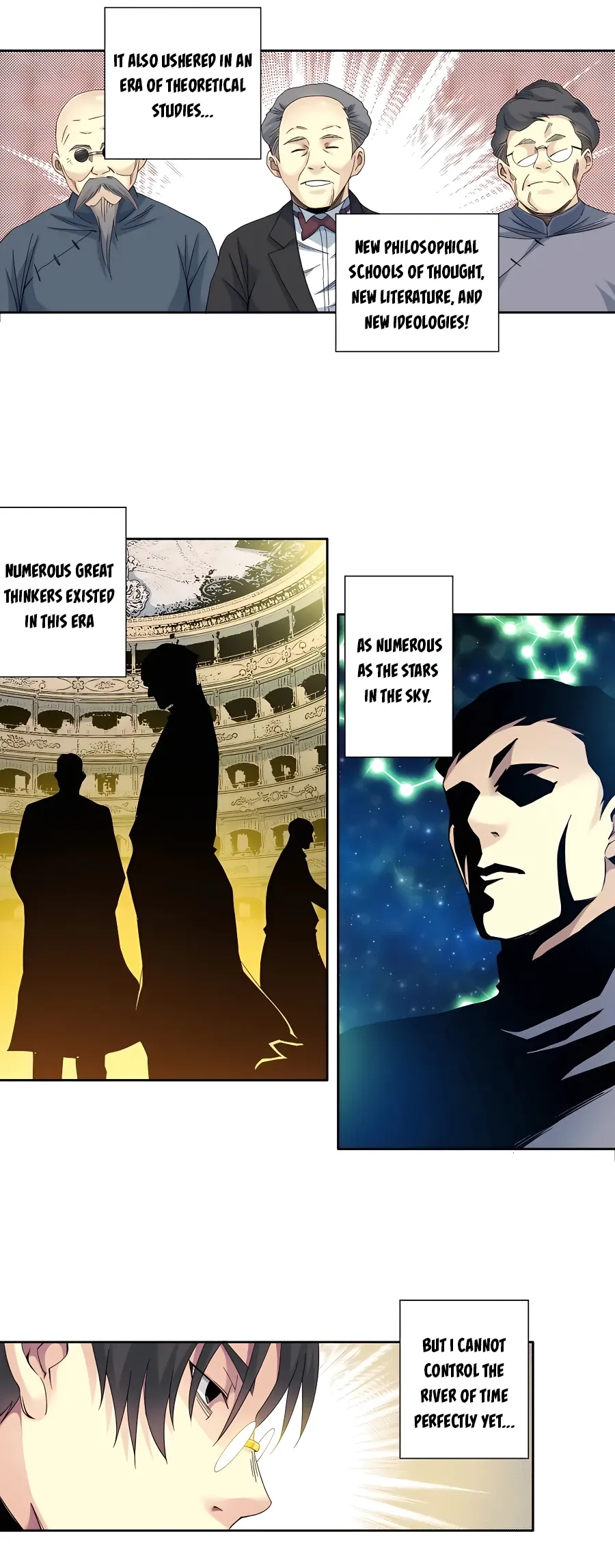 I Built a Lifespan Club Chapter 120 Online - página 10