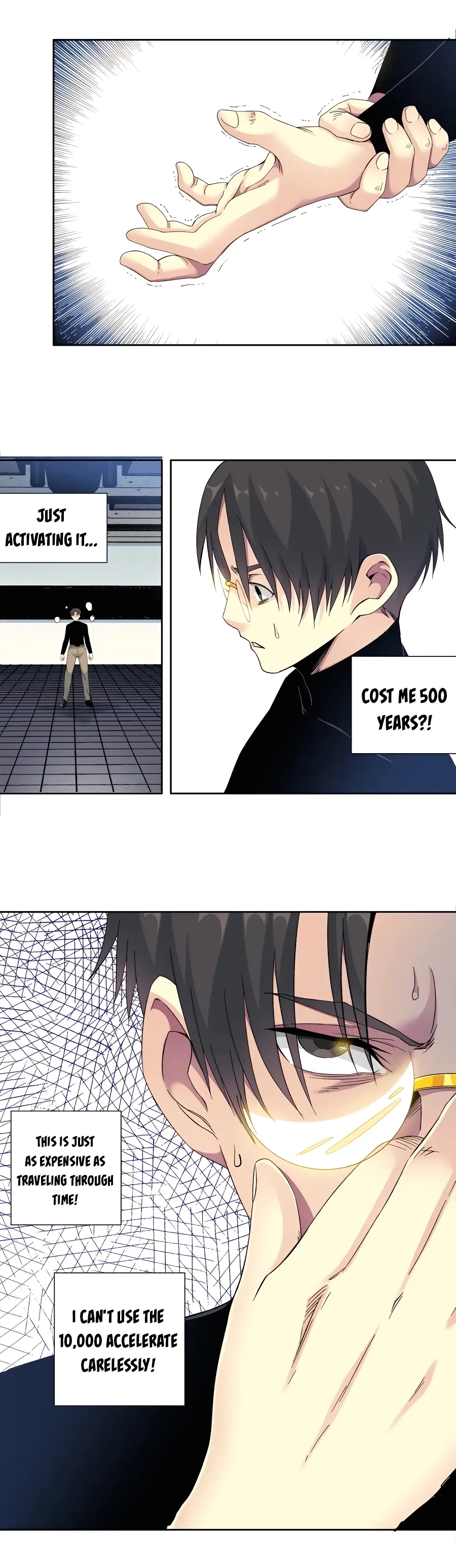 I Built a Lifespan Club Chapter 120 Online - página 14