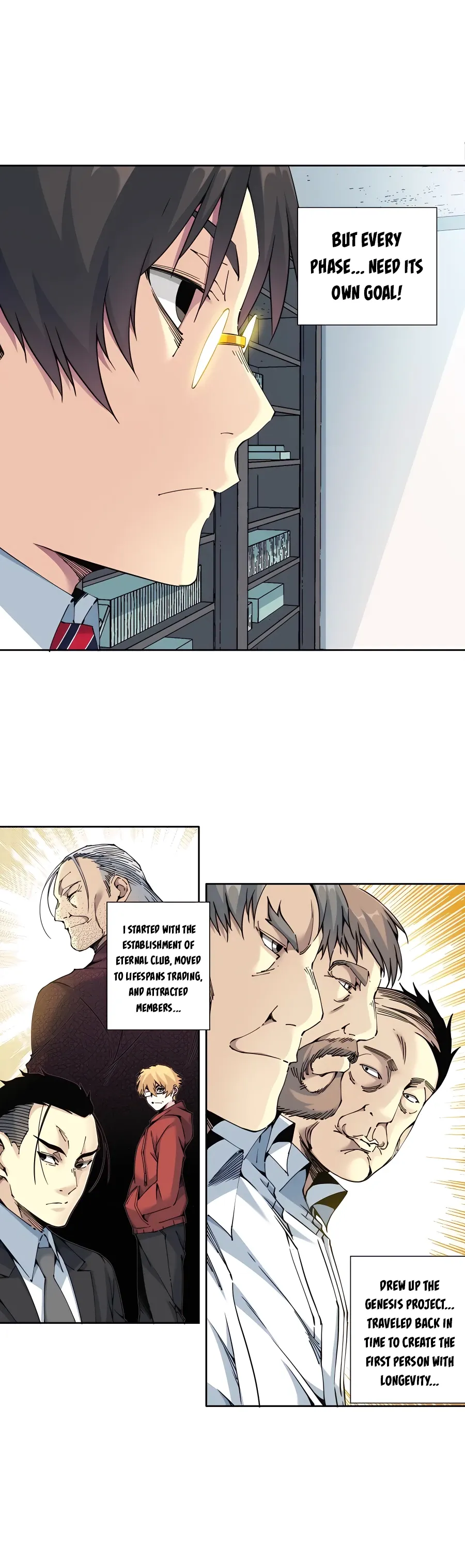 I Built a Lifespan Club Chapter 121 Online - página 3
