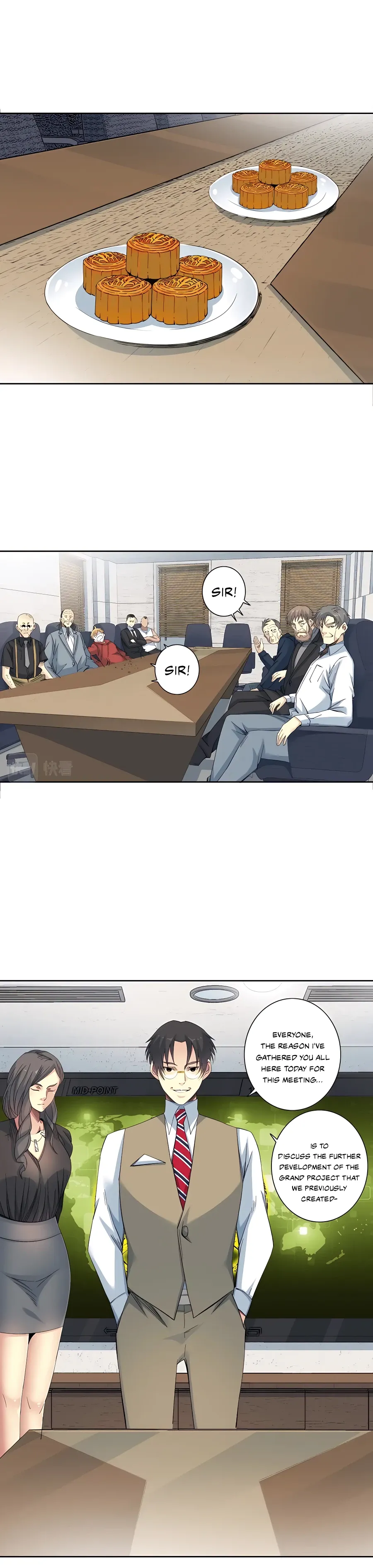 I Built a Lifespan Club Chapter 121 Online - página 6