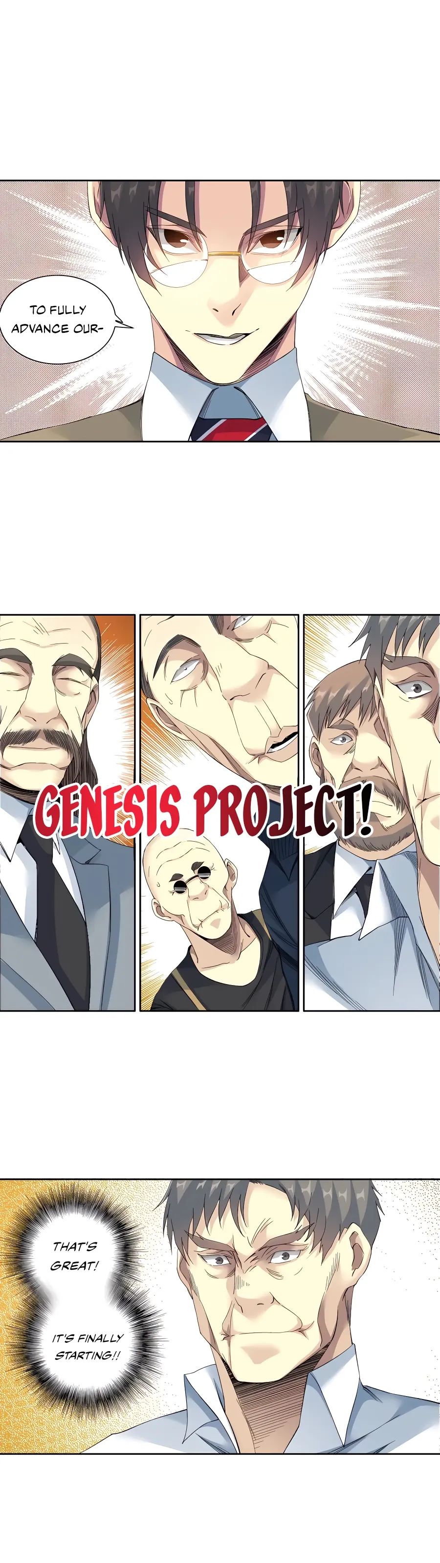 I Built a Lifespan Club Chapter 121 Online - página 7