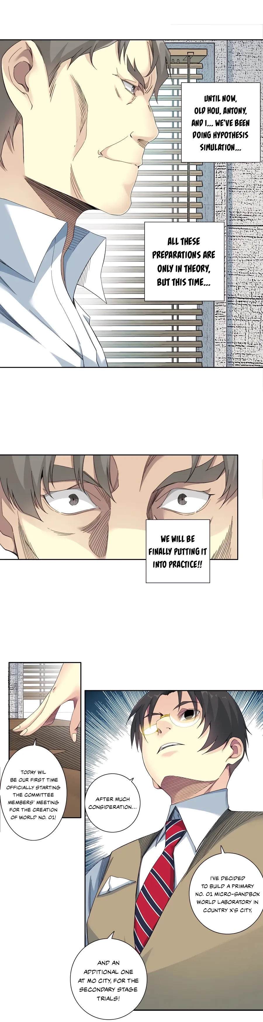 I Built a Lifespan Club Chapter 121 Online - página 8