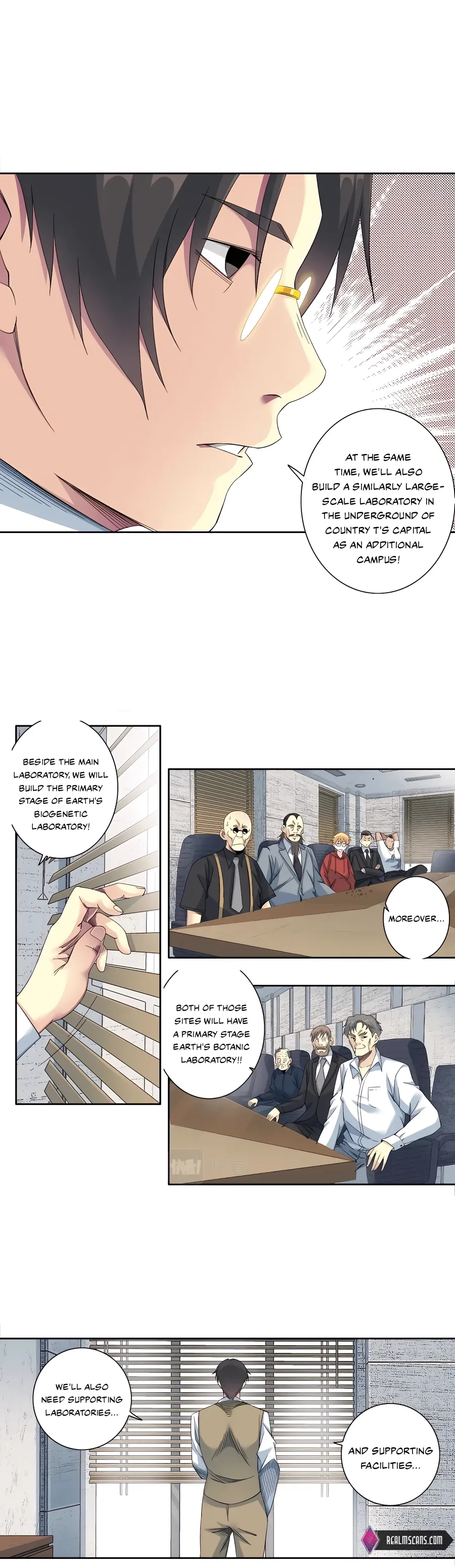 I Built a Lifespan Club Chapter 121 Online - página 9