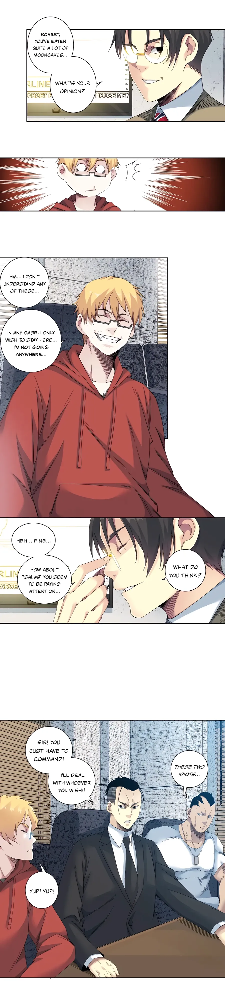 I Built a Lifespan Club Chapter 121 Online - página 11