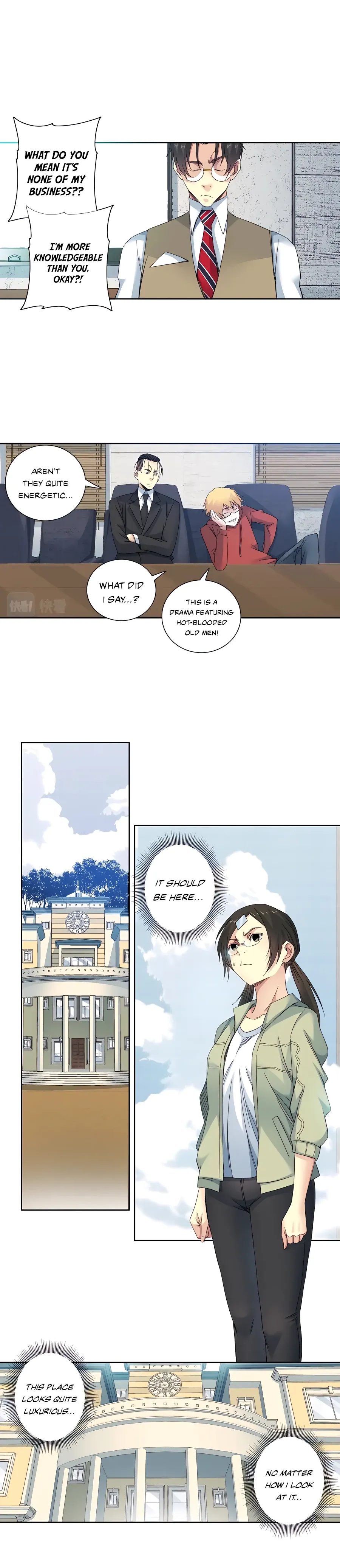I Built a Lifespan Club Chapter 121 Online - página 14