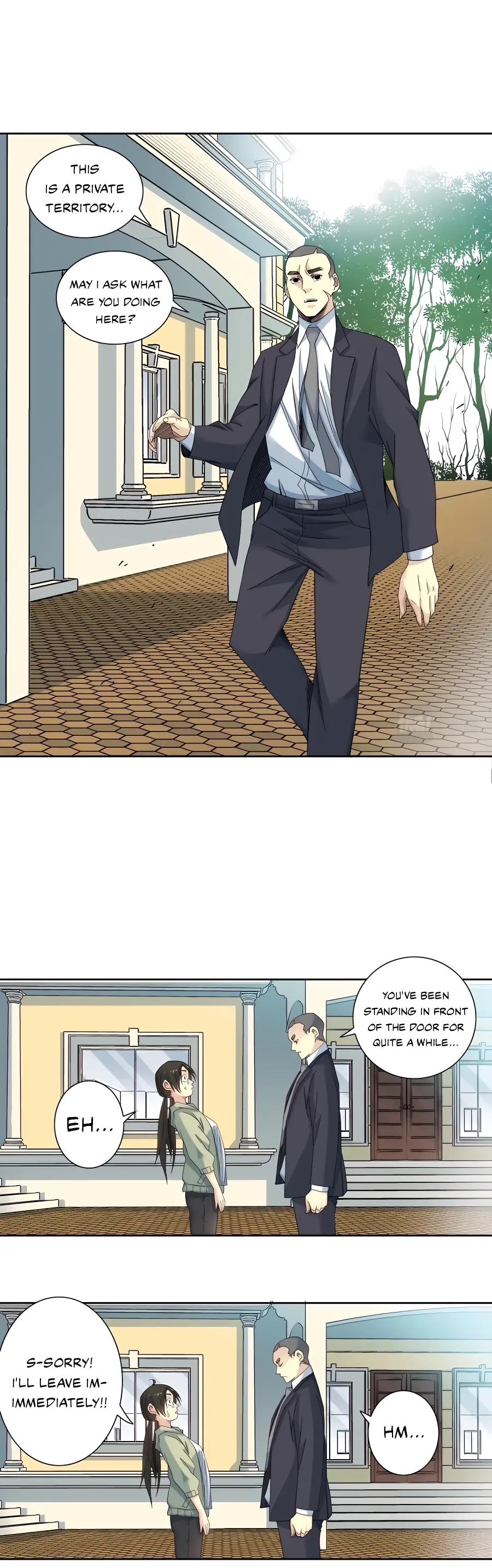 I Built a Lifespan Club Chapter 122 Online - página 3