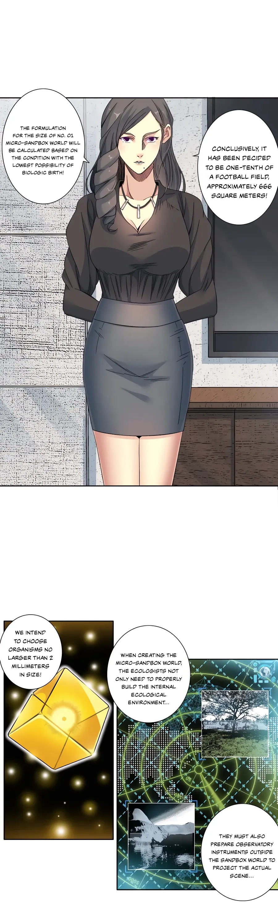 I Built a Lifespan Club Chapter 122 Online - página 7