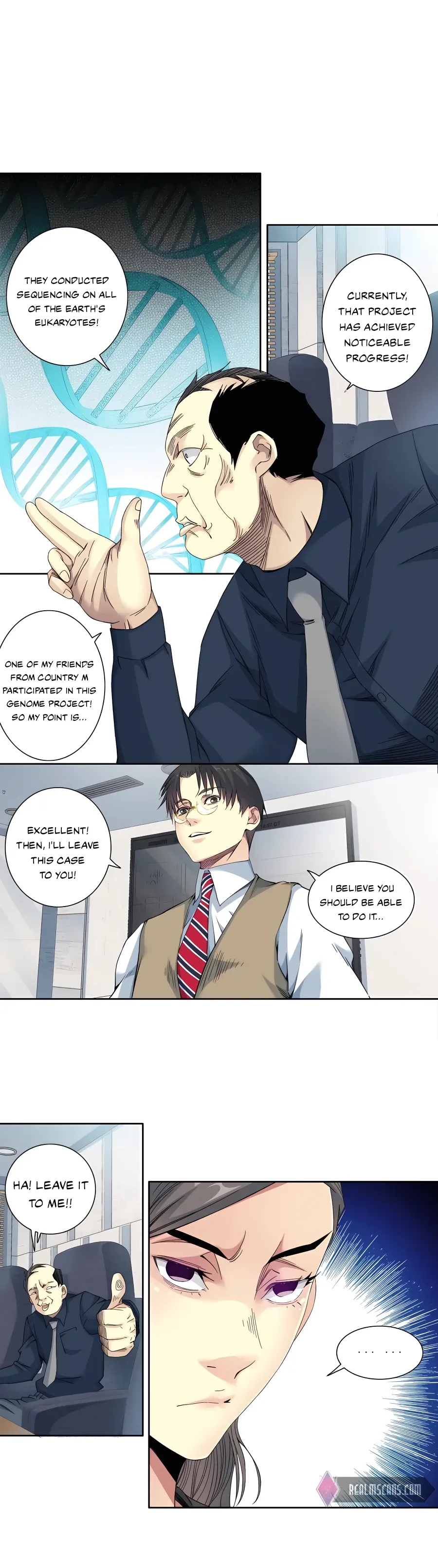 I Built a Lifespan Club Chapter 122 Online - página 9