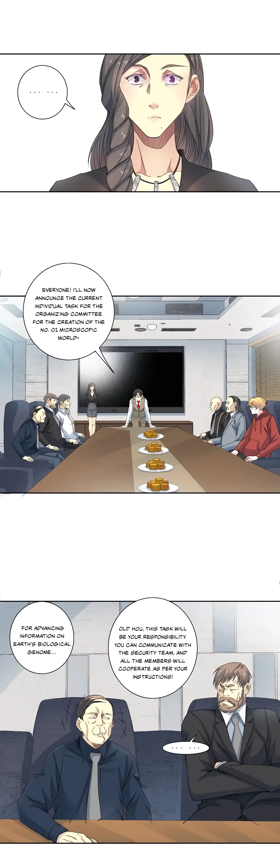 I Built a Lifespan Club Chapter 122 Online - página 12