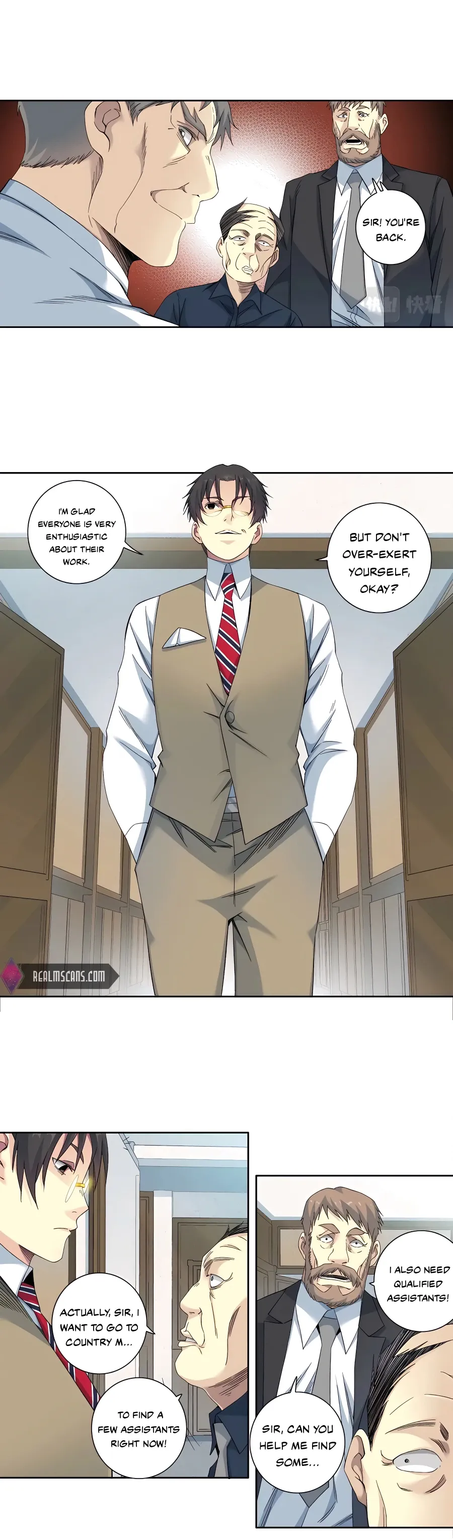 I Built a Lifespan Club Chapter 123 Online - página 4