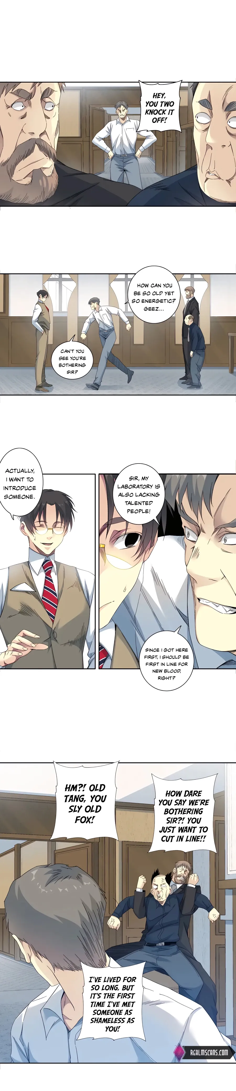 I Built a Lifespan Club Chapter 123 Online - página 5