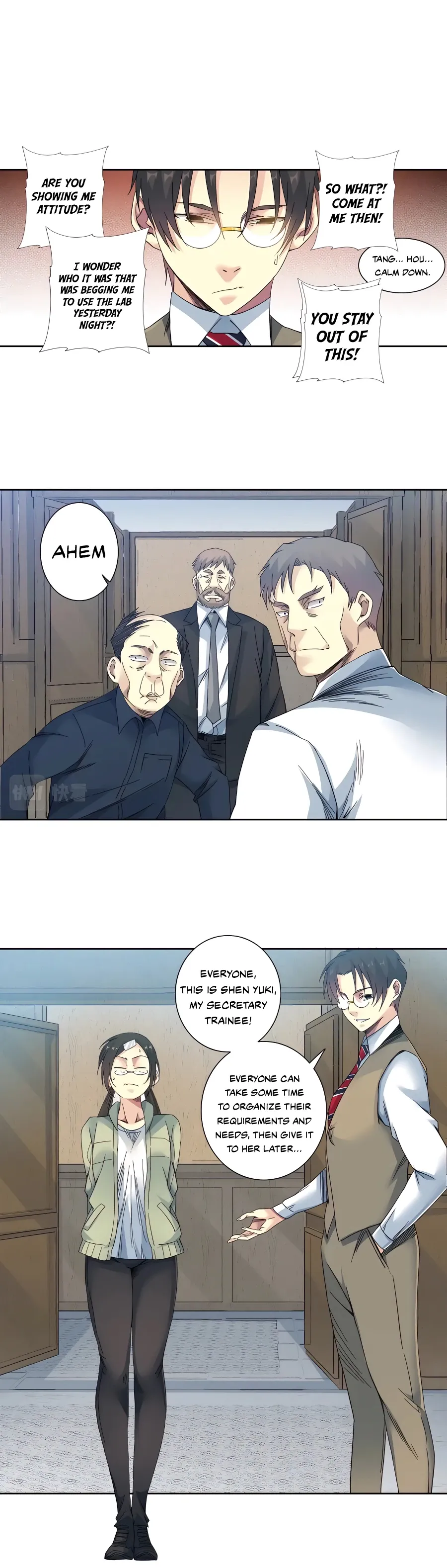 I Built a Lifespan Club Chapter 123 Online - página 6