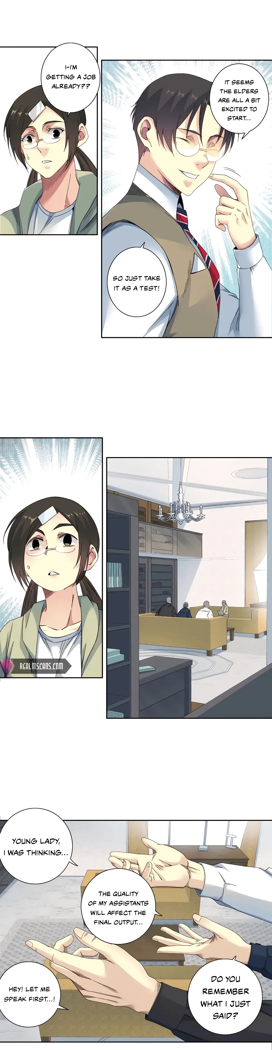 I Built a Lifespan Club Chapter 123 Online - página 7