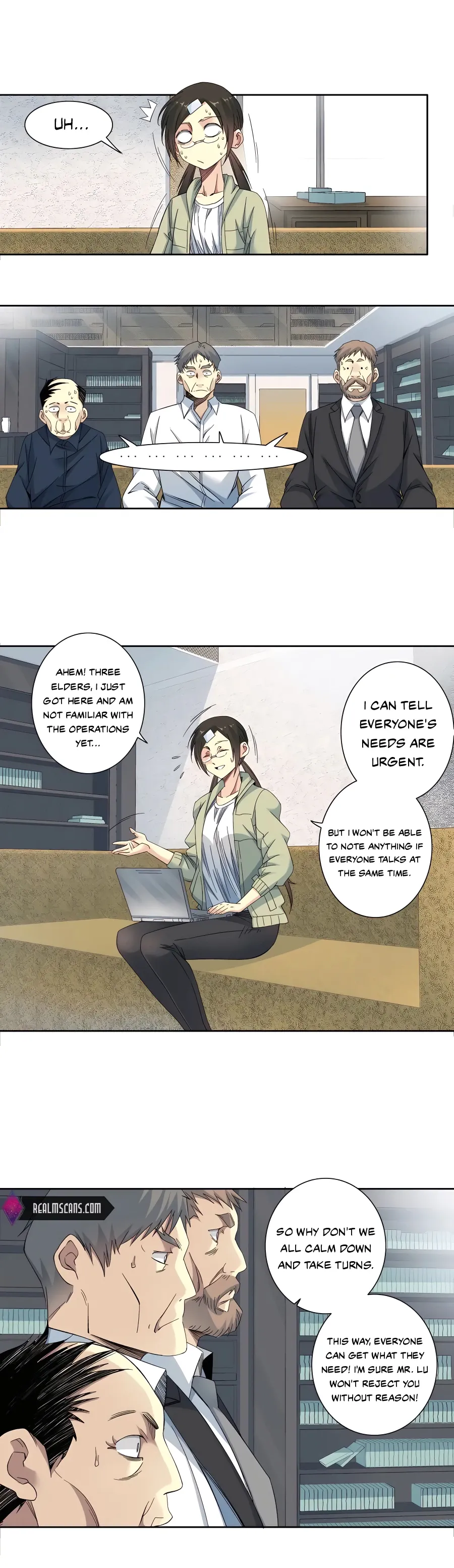 I Built a Lifespan Club Chapter 123 Online - página 9