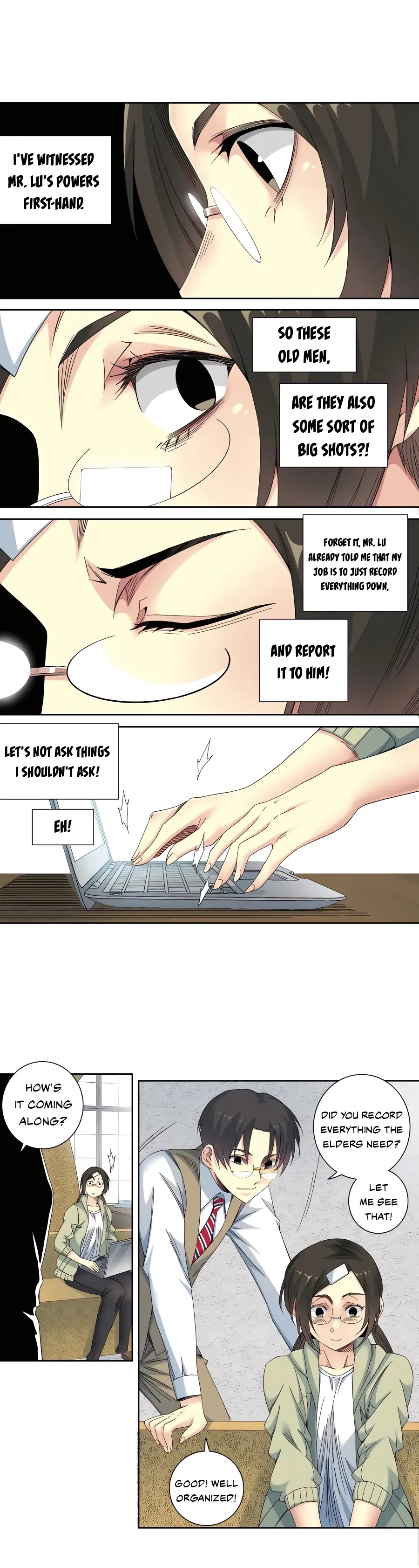 I Built a Lifespan Club Chapter 123 Online - página 11