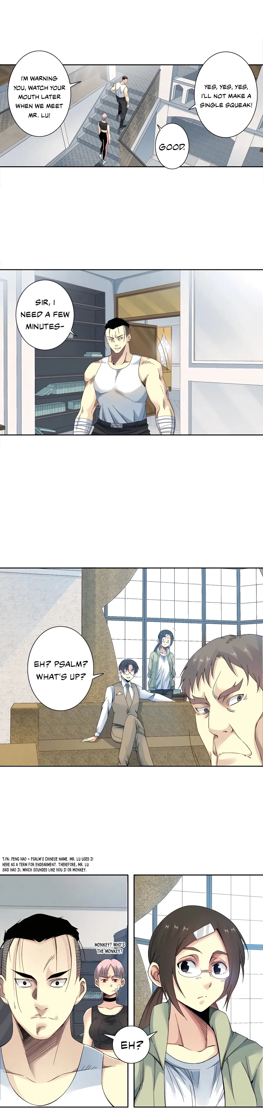 I Built a Lifespan Club Chapter 124 Online - página 8