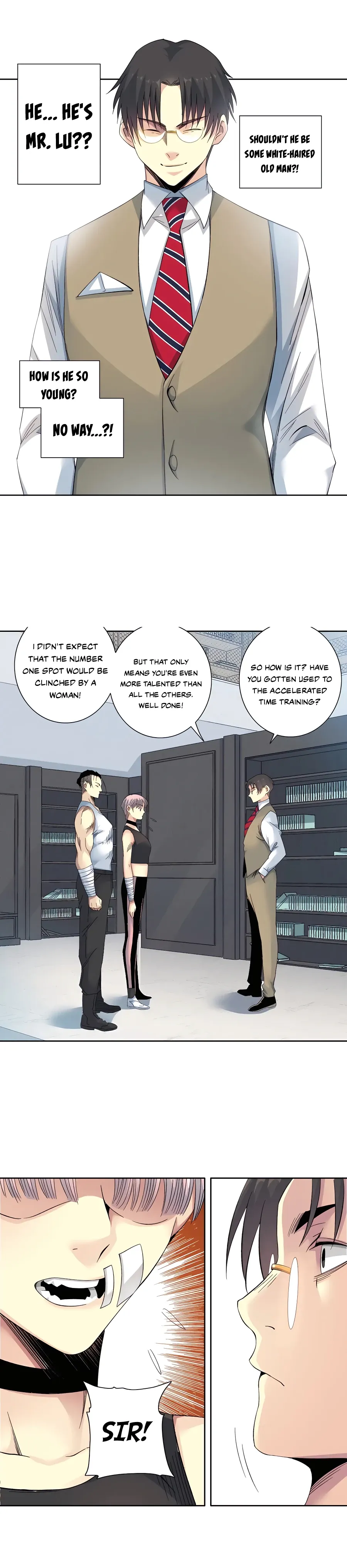 I Built a Lifespan Club Chapter 124 Online - página 12