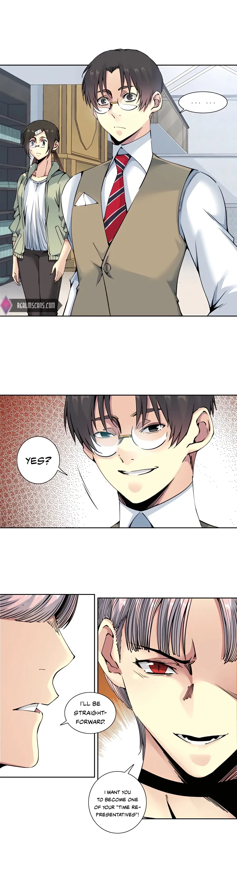 I Built a Lifespan Club Chapter 125 Online - página 3