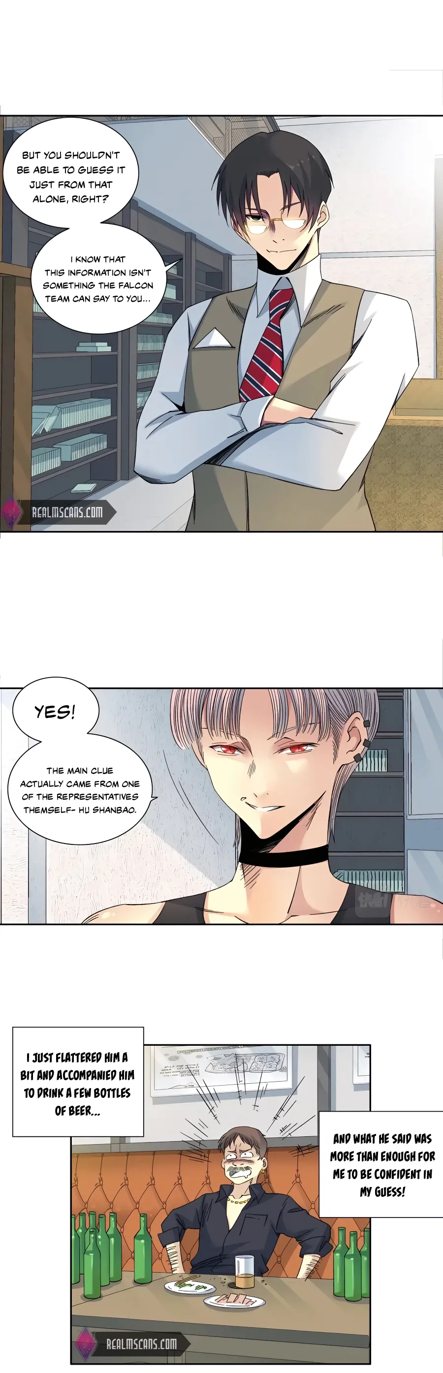 I Built a Lifespan Club Chapter 125 Online - página 5
