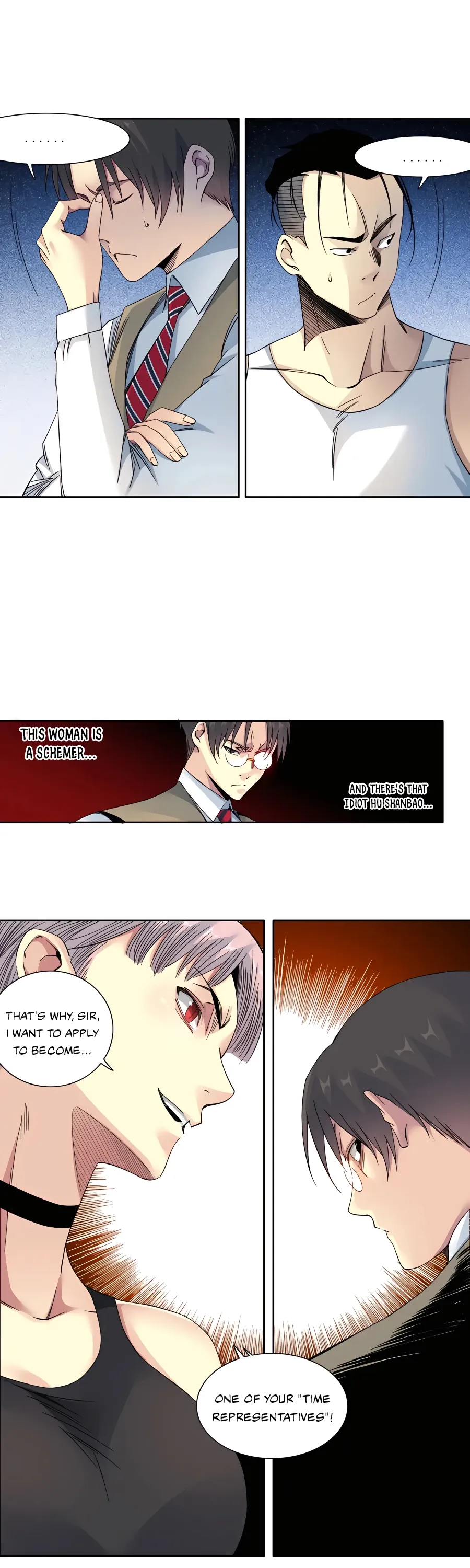 I Built a Lifespan Club Chapter 125 Online - página 6